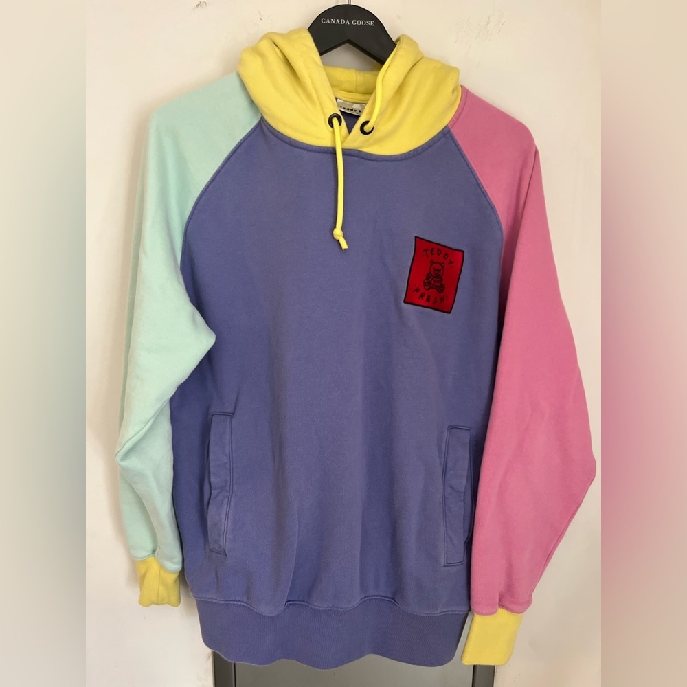 Teddy Fresh COLOR BLOCK HOODIE 2.0